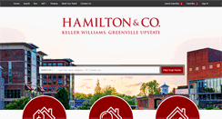 Desktop Screenshot of mygreenvillehome.com